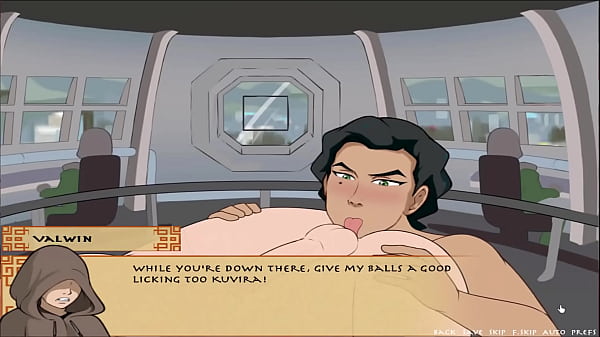Four Elements Trainer Book 4 Love Part 54 – Kuvira Eats My Ass