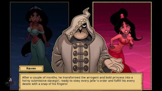 Iris Quest Part 1 Princess Jasmine gets fucked