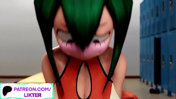 MY HERTO ACADEMIA HOT FUTANARI BLOWJOB ANIMATION