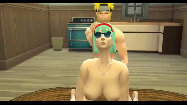 Naruto Hentai Episodio 28 Naruto y bulma hablan de sexo y se dan consejos y termian teniendo mucho sexo juntos le hace lo que vegeta no le hace ella termina con mucha leche