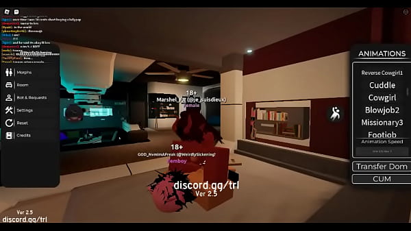 Roblox Porn: Devil Girl Sexy Time with Femboy (weirdlysickening)