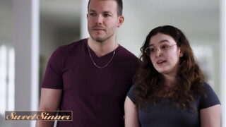SWEET SINNER – Married Couple’s Fight Turns Into A Sloppy Fuck Session That Leaves Them Both Out Of