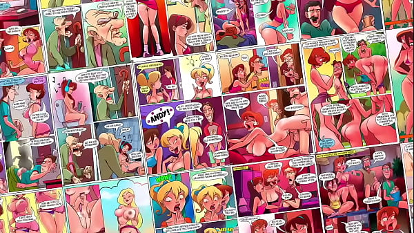 Three women in bed! Hot Lesbians! Porn Comics!