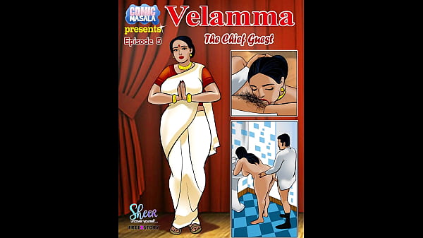 Velamma Ep 5: Principal Fucks His Ex-Classmate | Office Sex Fantasy