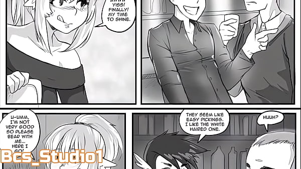 No Lunch Break – Episode 1 – Weight Gain Comic Belly Inflation