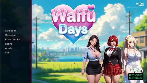 Waifu Days – Peguei Anna minha amiga gostosa do Trabalho