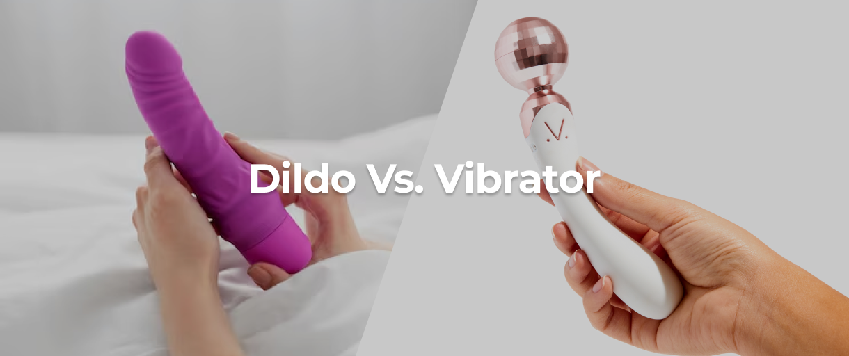 Dildo vs. Vibrator: Which is Better? | Woo More Play – WOO MORE PLAY