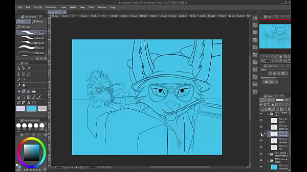 Anubis and Osiris – Bat Country