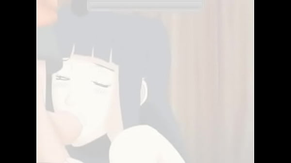 Hinata gives a blowjob to Naruto