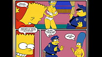 HQ Pornô – Paródia Os Simpsons