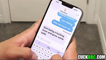 Angry GF Teaches Cuck Boyfriend A Lesson