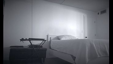 A Free Silent B&W/Free Faux Fur Blanket Fuck