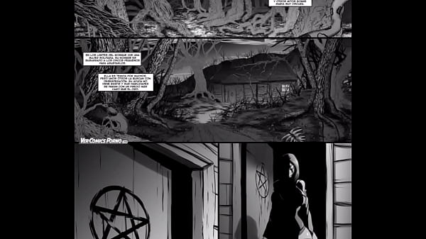 comic porno muy caliente de bruja follada por demonios