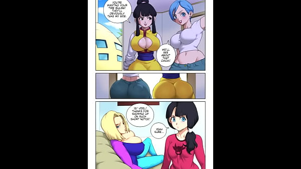 DBZ hentai hd comic