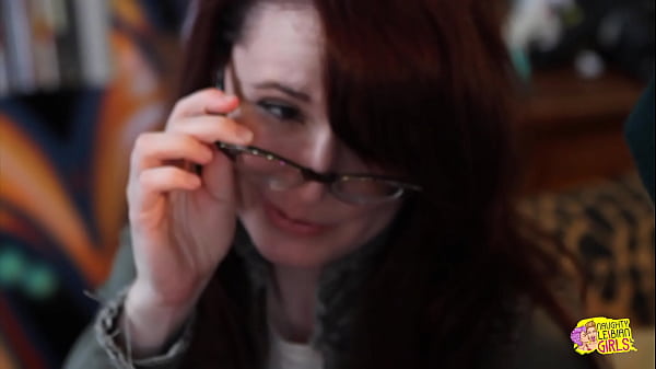 Following the appreciation of their comic book illustrations, these lesbians engaged in sexual intercourse