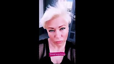 How beautiful is my mature slut girl with my cum coming out of her sly fucking mouth…)) This is the True Beauty of a Woman!