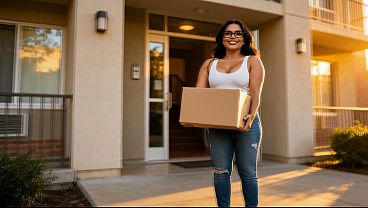 La milf latina Guadalupe es follada por su vecino en la ducha sin piedad- ia porn – porno en español audio en español-The Latin milf Guadalupe is fucked by her neighbor in the shower without mercy