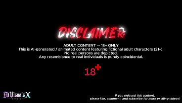 Thick Asians – Titfuck & Blowjob Interracial Fucking – Animated Porn (ASMR Sound) (4K AI Generated)