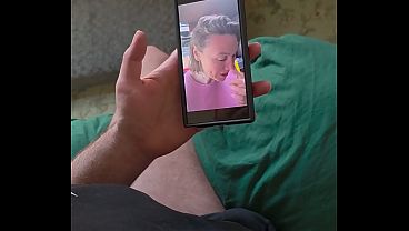 Accidental facetime with my stepMoms MILF best friend turned in to a horny call she is an insatiable hairy mature