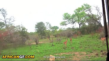 Big Natural Tits Ebony GF Sloppy Sucks Big White Cock POV Close-Up