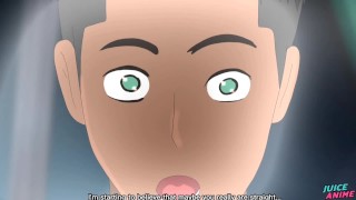 Mike wants to take off this straight guy’s underwear – hentai yaoi anime