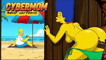 Top-10 Cheating Marge Simpson. Best Cartoon Compilation. Porn Parody Animation