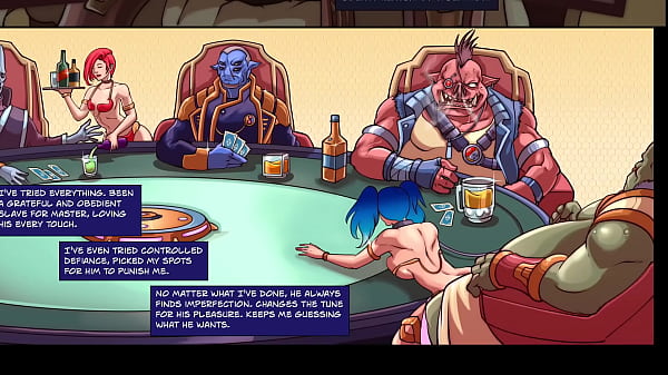 Yuki fear and loathing in asmodaeva one Comic with audio and movment and voice acting