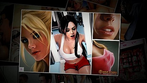 Nicole Heat – Best porn comic ever!