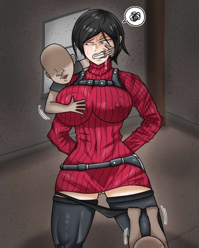 Ada Wong Vs The Midgets