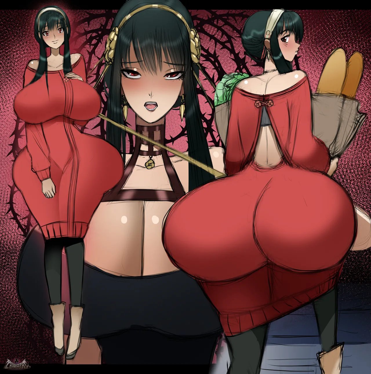 Anya X Loid comic porn26