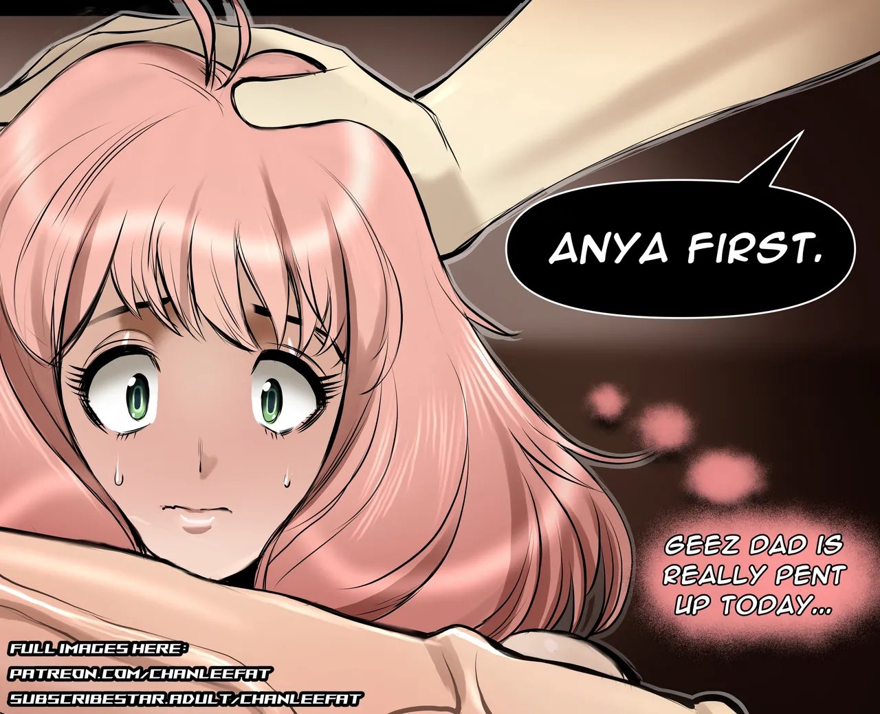 Anya X Loid comic porn34