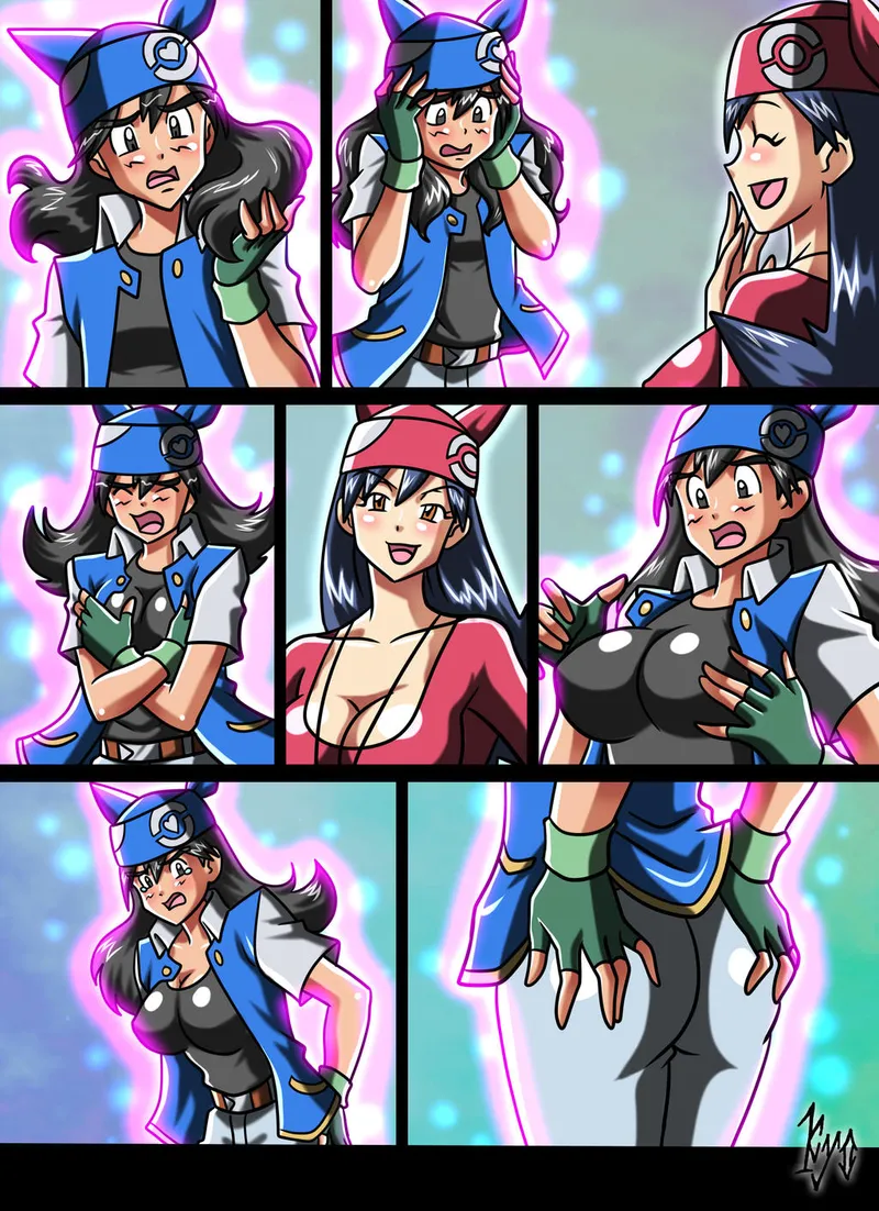 Ash Lisas Twin Sister comic porn2
