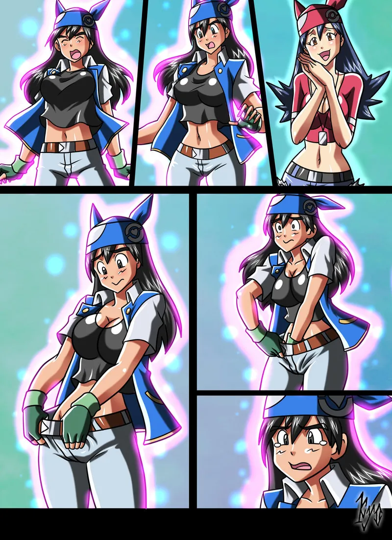 Ash Lisas Twin Sister comic porn3