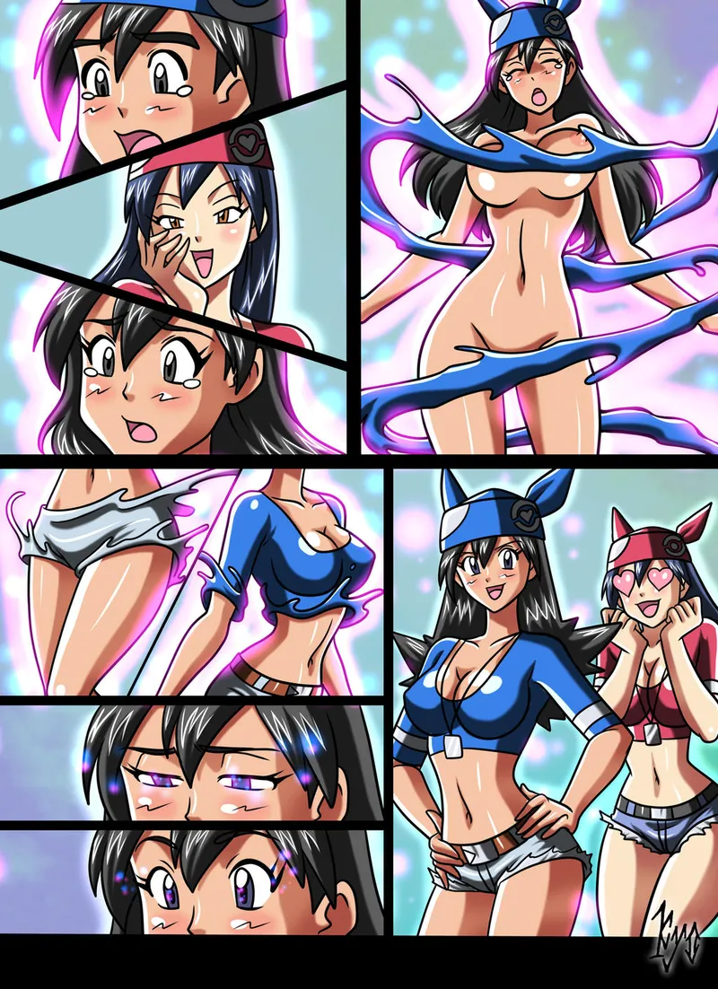 Ash Lisas Twin Sister comic porn4