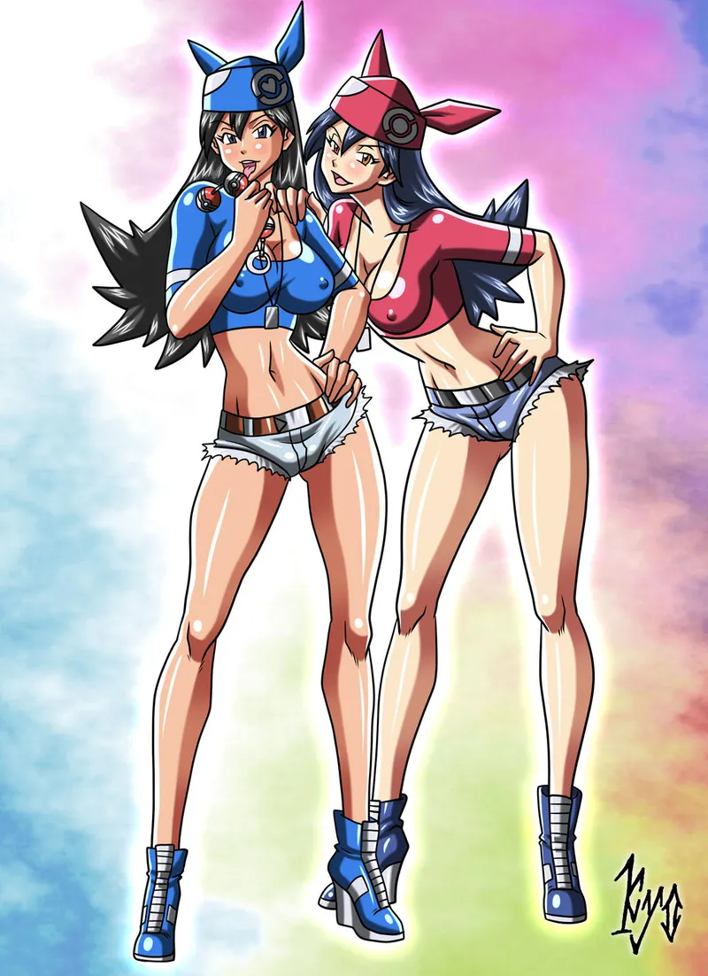 Ash Lisas Twin Sister comic porn5