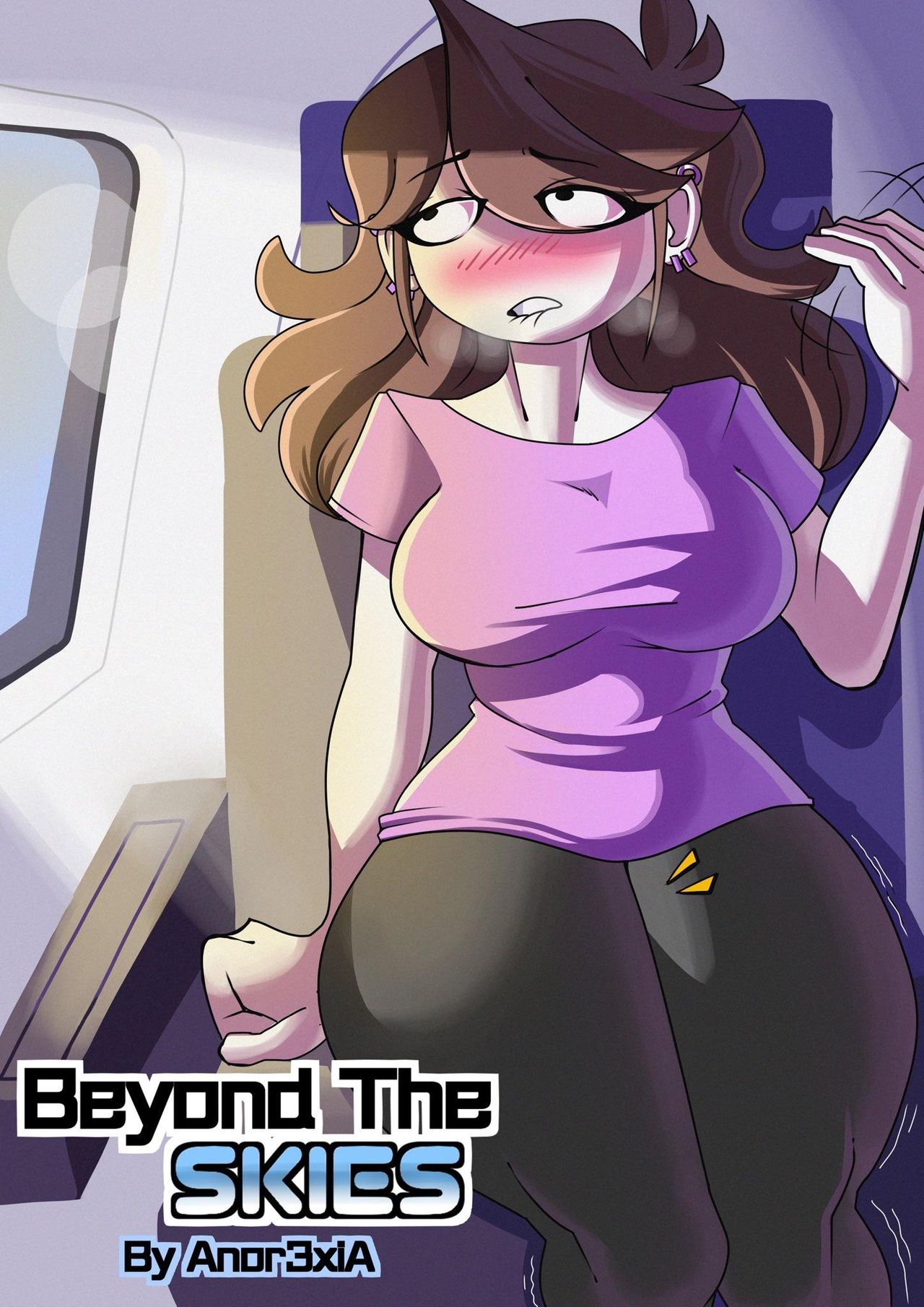 Beyond the skies by Anor3xia Jaiden comic porn 1