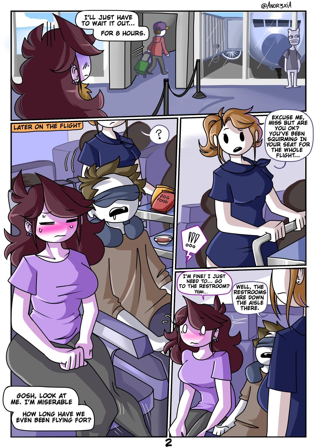Beyond the skies by Anor3xia Jaiden comic porn 3