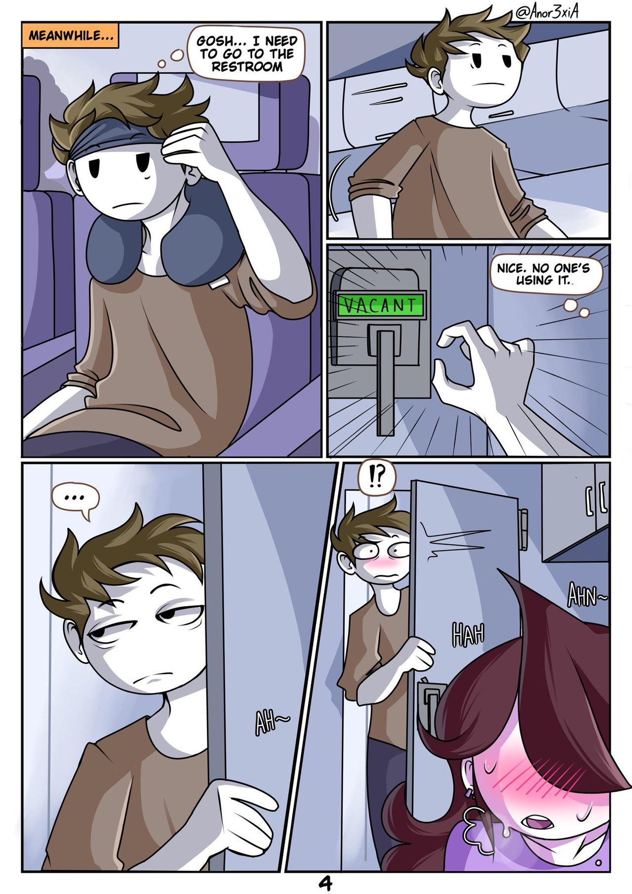 Beyond the skies by Anor3xia Jaiden comic porn 5