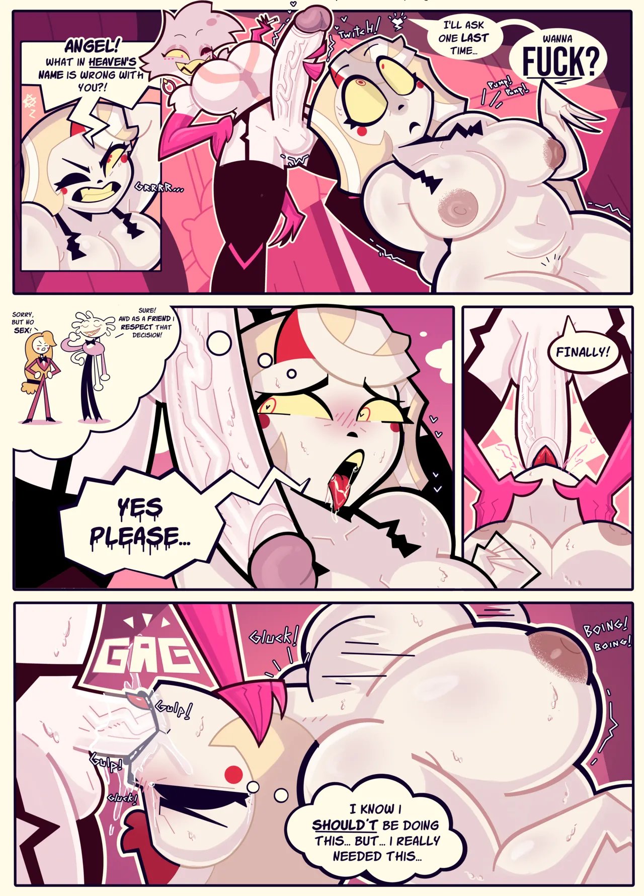 Charlie Angel comic porn3