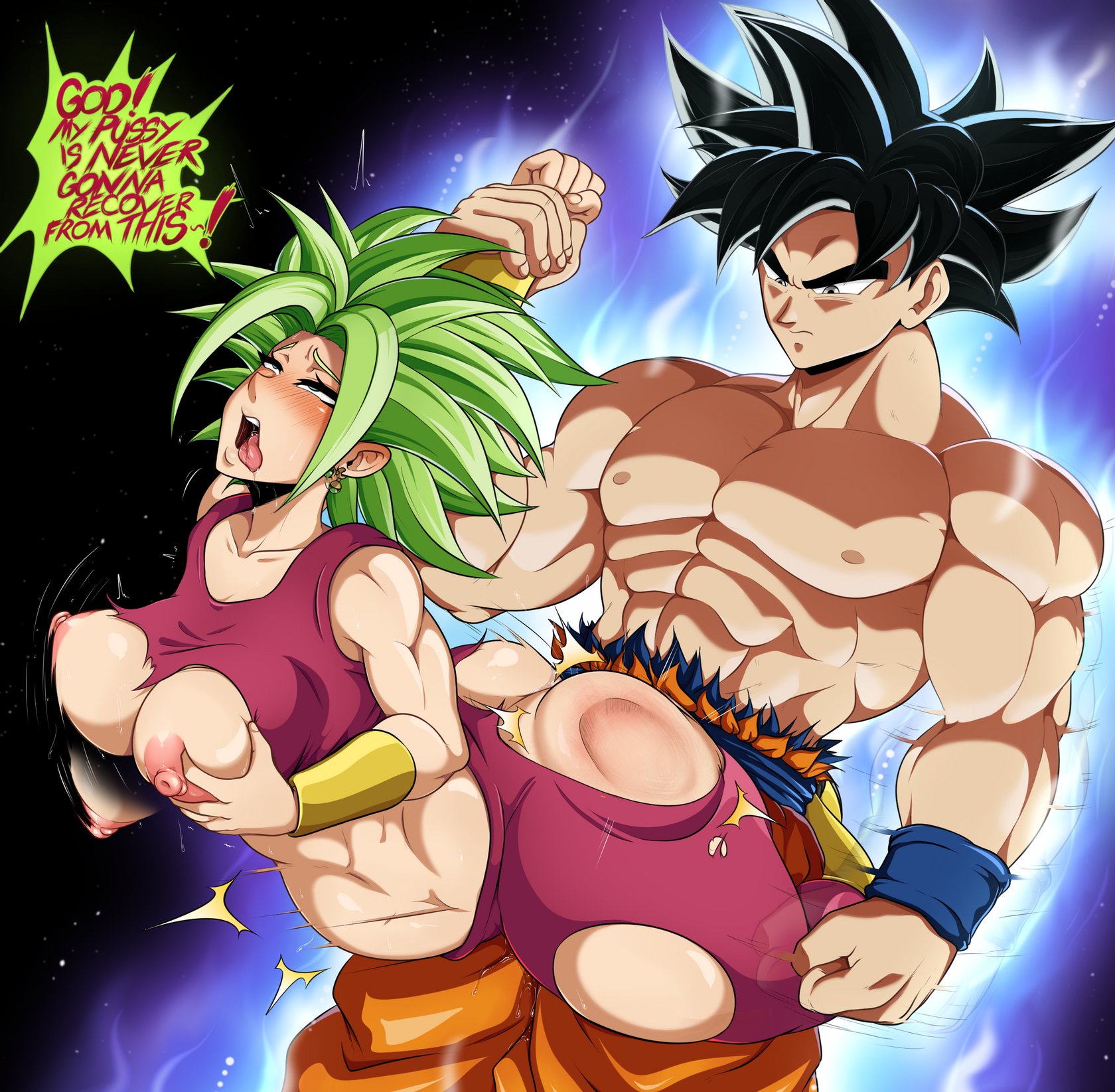 Kefla Destroyed By Goku comic porn3