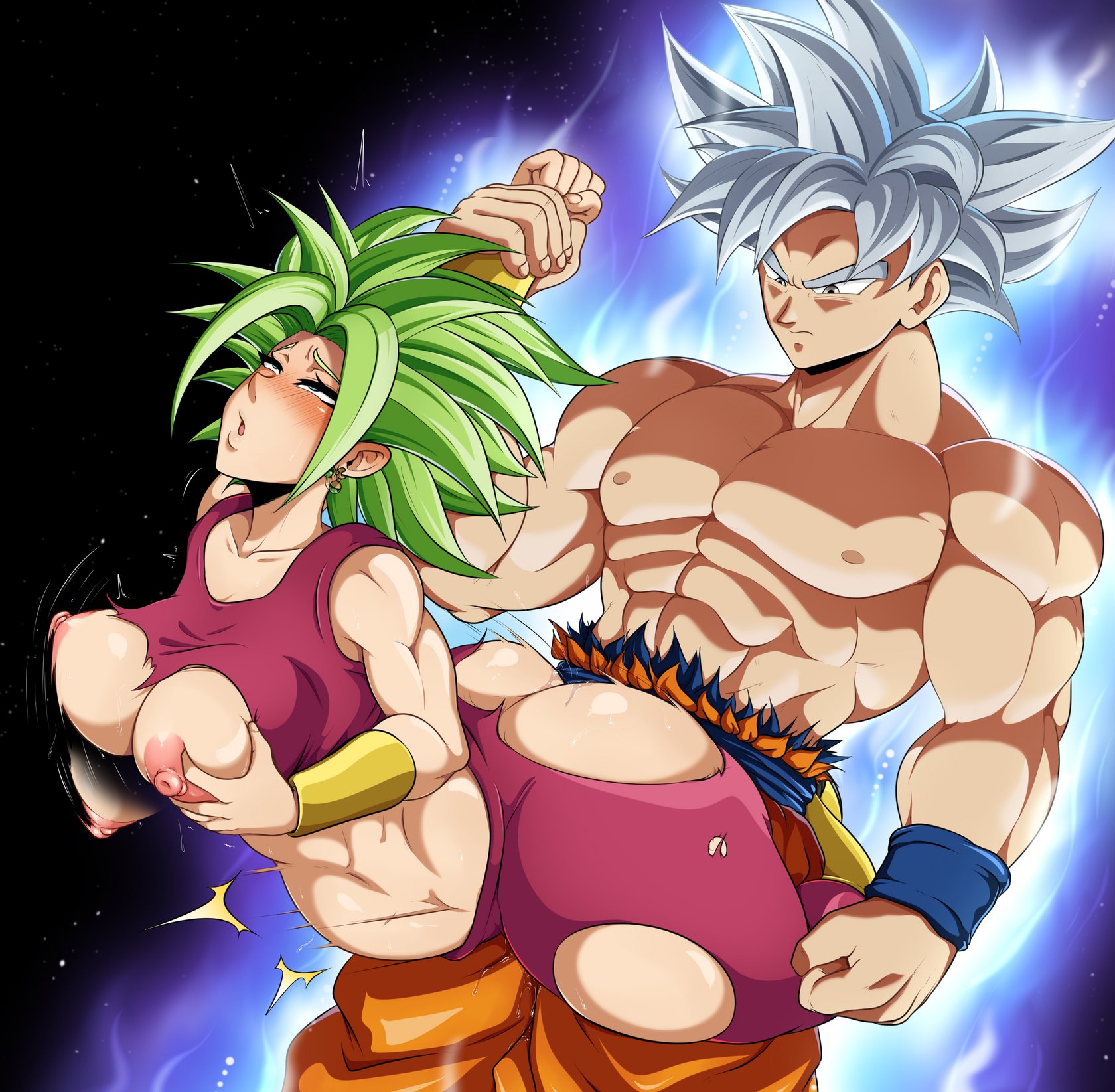 Kefla Destroyed By Goku comic porn4