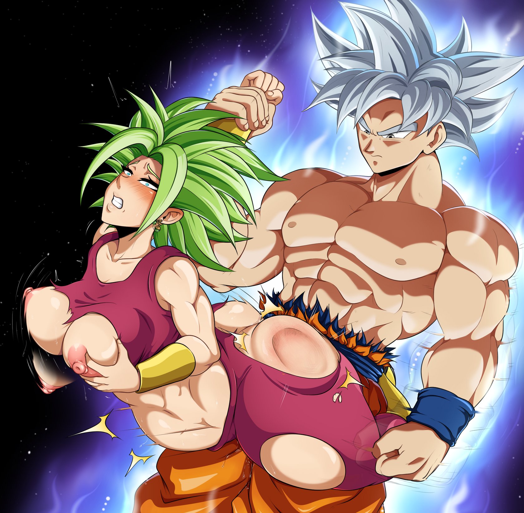 Kefla Destroyed By Goku comic porn5