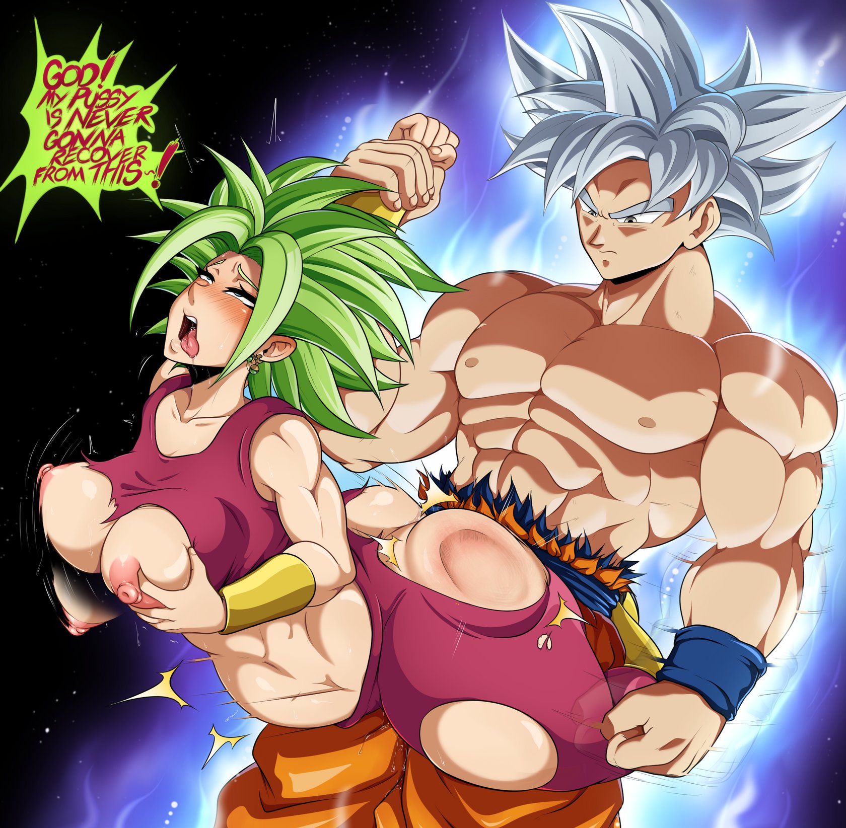 Kefla Destroyed By Goku comic porn6