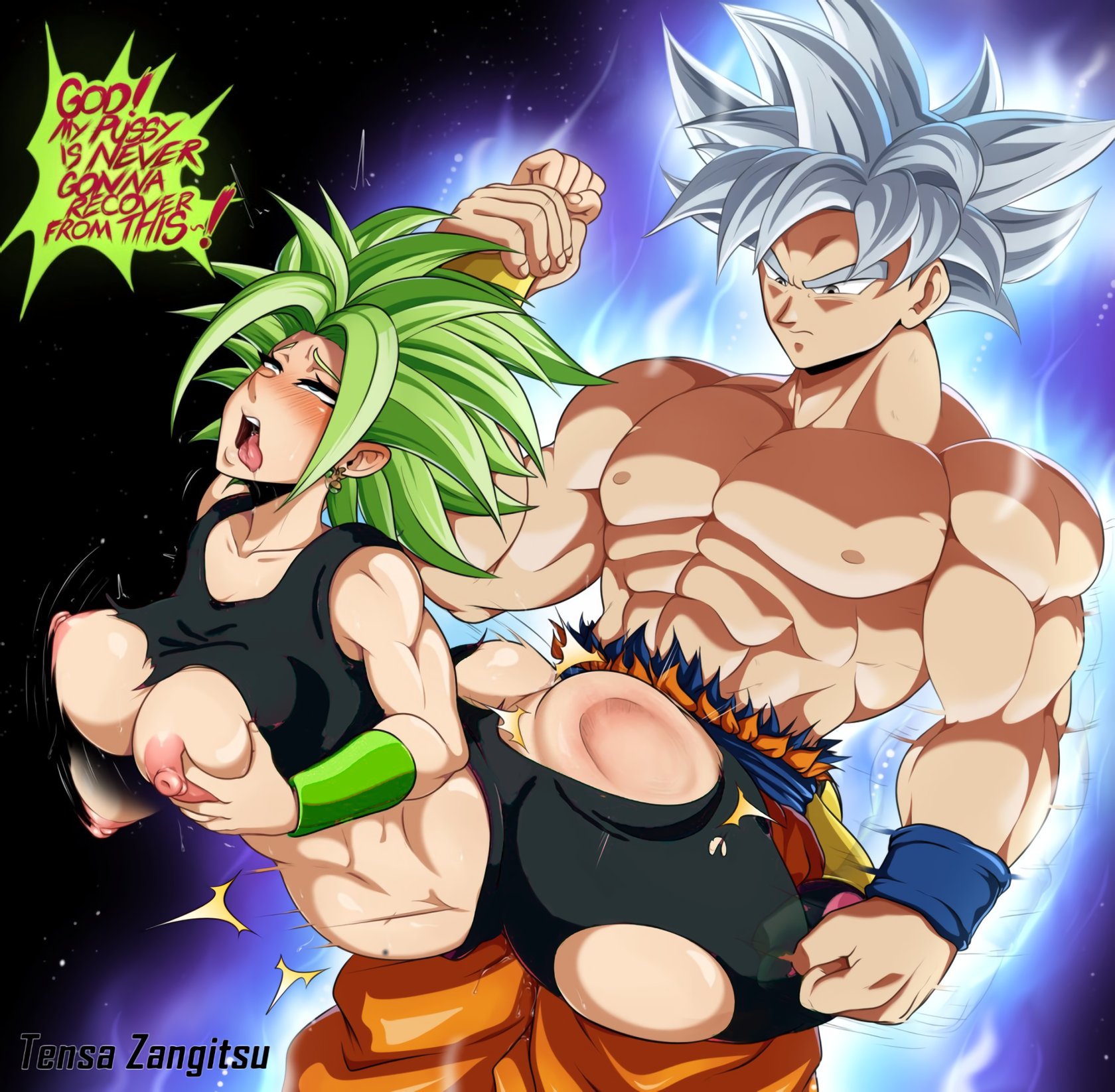 Kefla Destroyed By Goku comic porn7