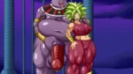 Kefla x Champa comic porn