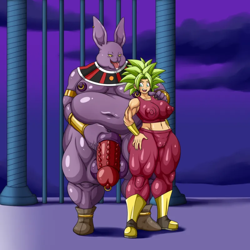 Kefla x Champa comic porn