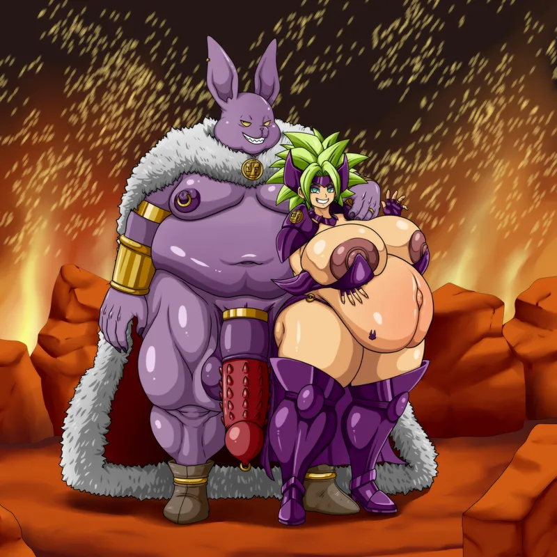 Kefla x Champa comic porn6