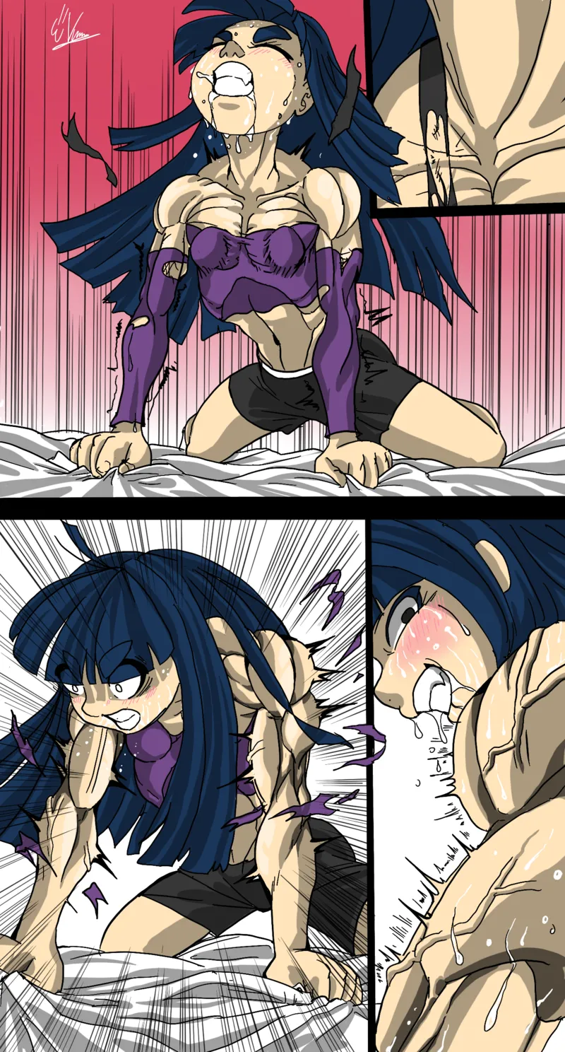 Little Sisters Muscle Revenge 1 comic porn3