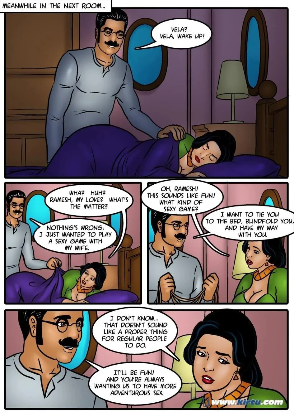 Savita Bhabhi Savita And Velamma Chapter 43 12