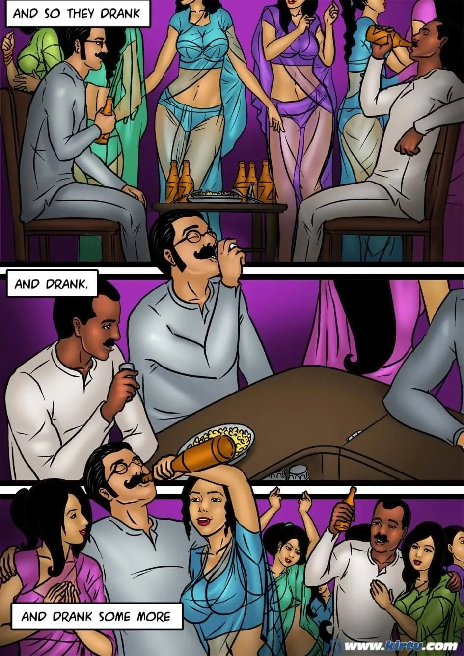 Savita Bhabhi Savita And Velamma Chapter 43 5